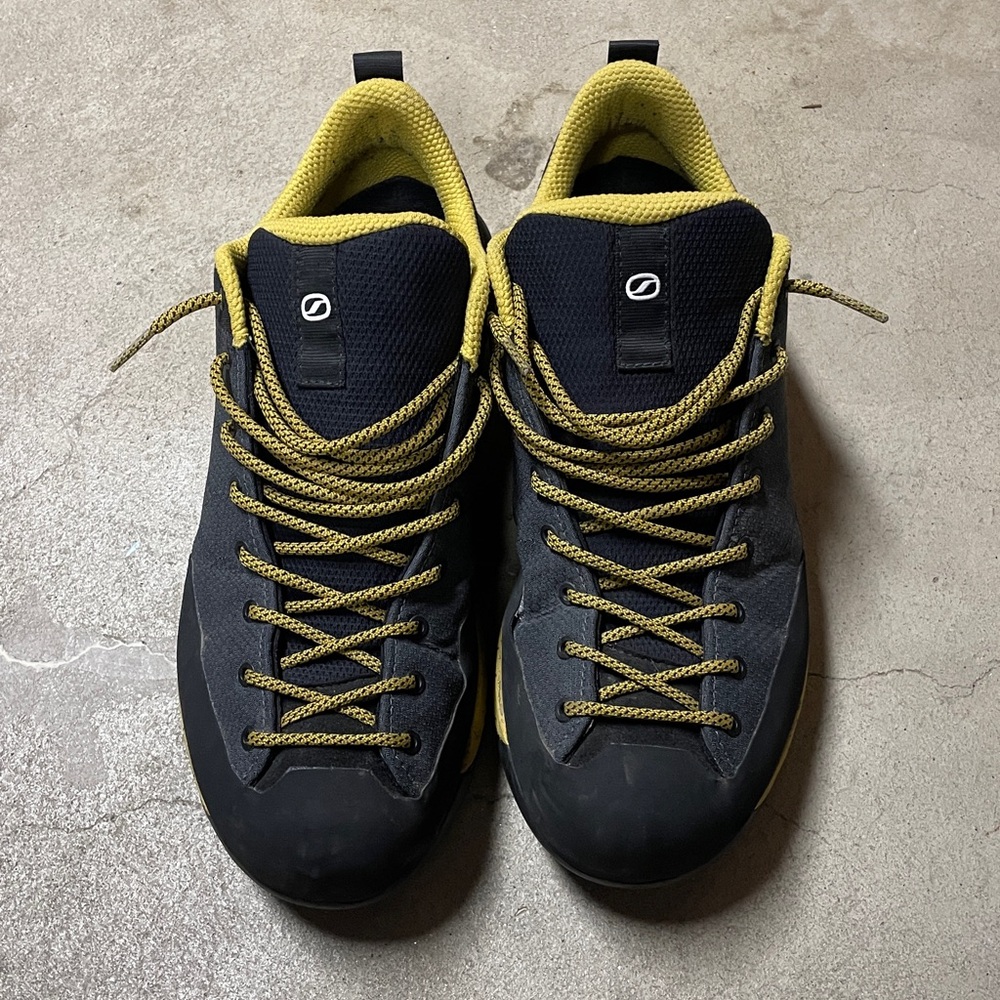 Scarpa Mescalito Planet approach shoes - Picture 2 of 9